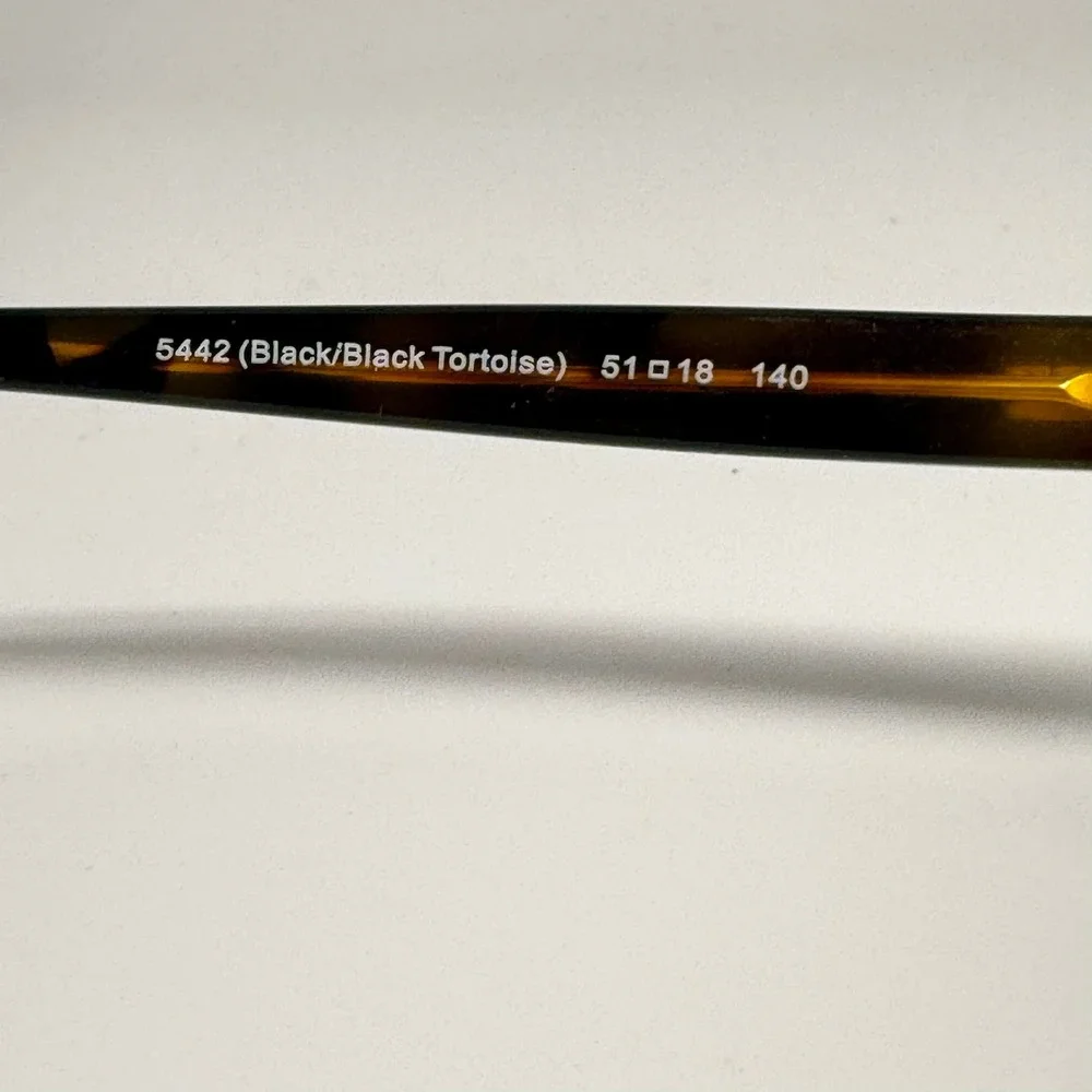 Coach HC 6102 Black Tortoise Round Eyeglasses Frames 5442 51-18-140